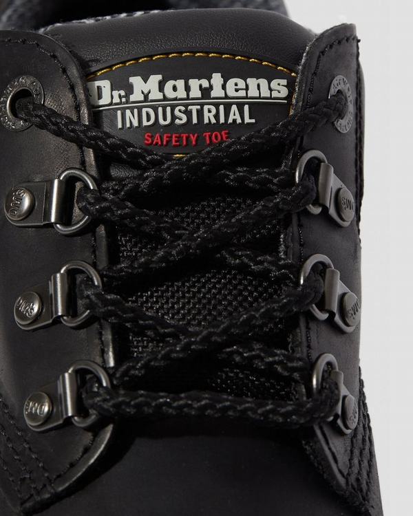 Dr Martens Dámské Pracovní Obuv Hylow Safety Toe Černé, CZ-520683